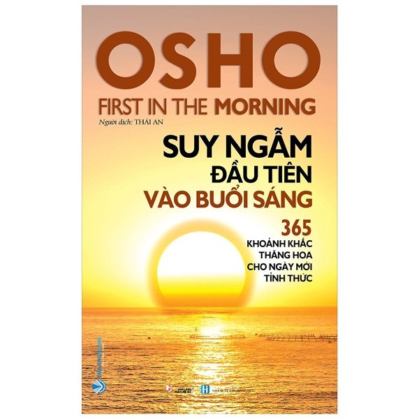 Sách osho suy ngẫm đầu tiên vào buổi sáng