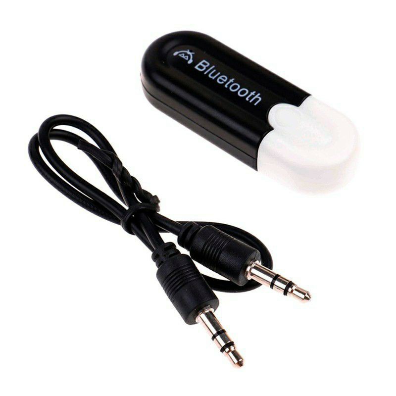 USB Bluetooth 5.0 Biến loa thường thành loa Bluetooh, kết nối âm thanh với Loa, Amply qua Bluetooth - Dongle Phụ kiện ATi