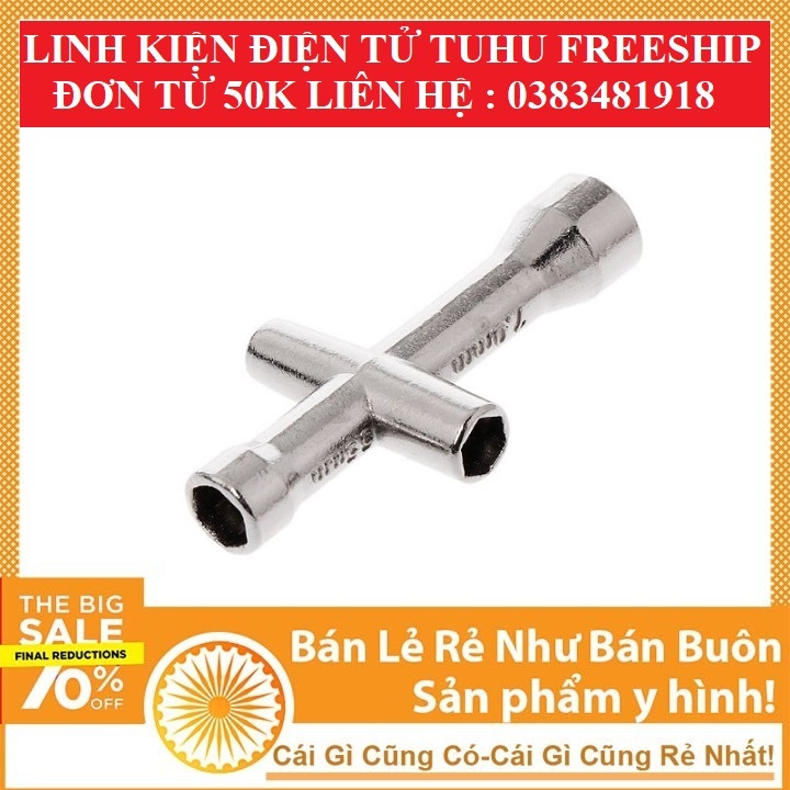 CỜ LÊ VẶN ỐC M2 - M2.5 - M3 - M4