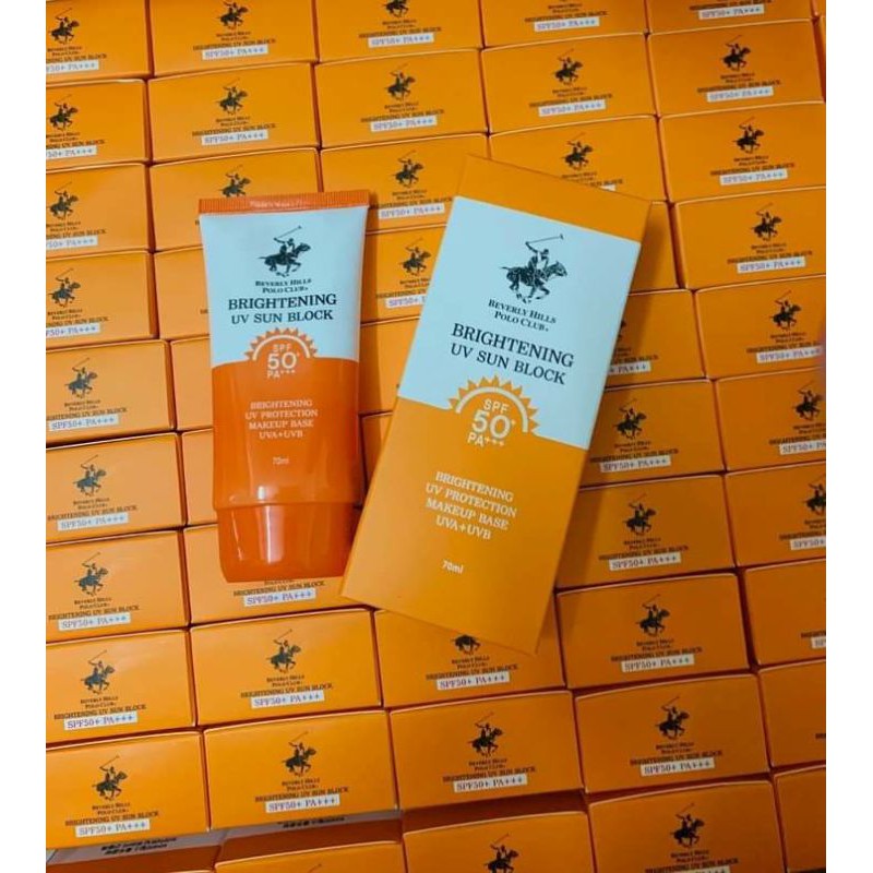 Kem Chống Nắng Brightening UV Sun Block