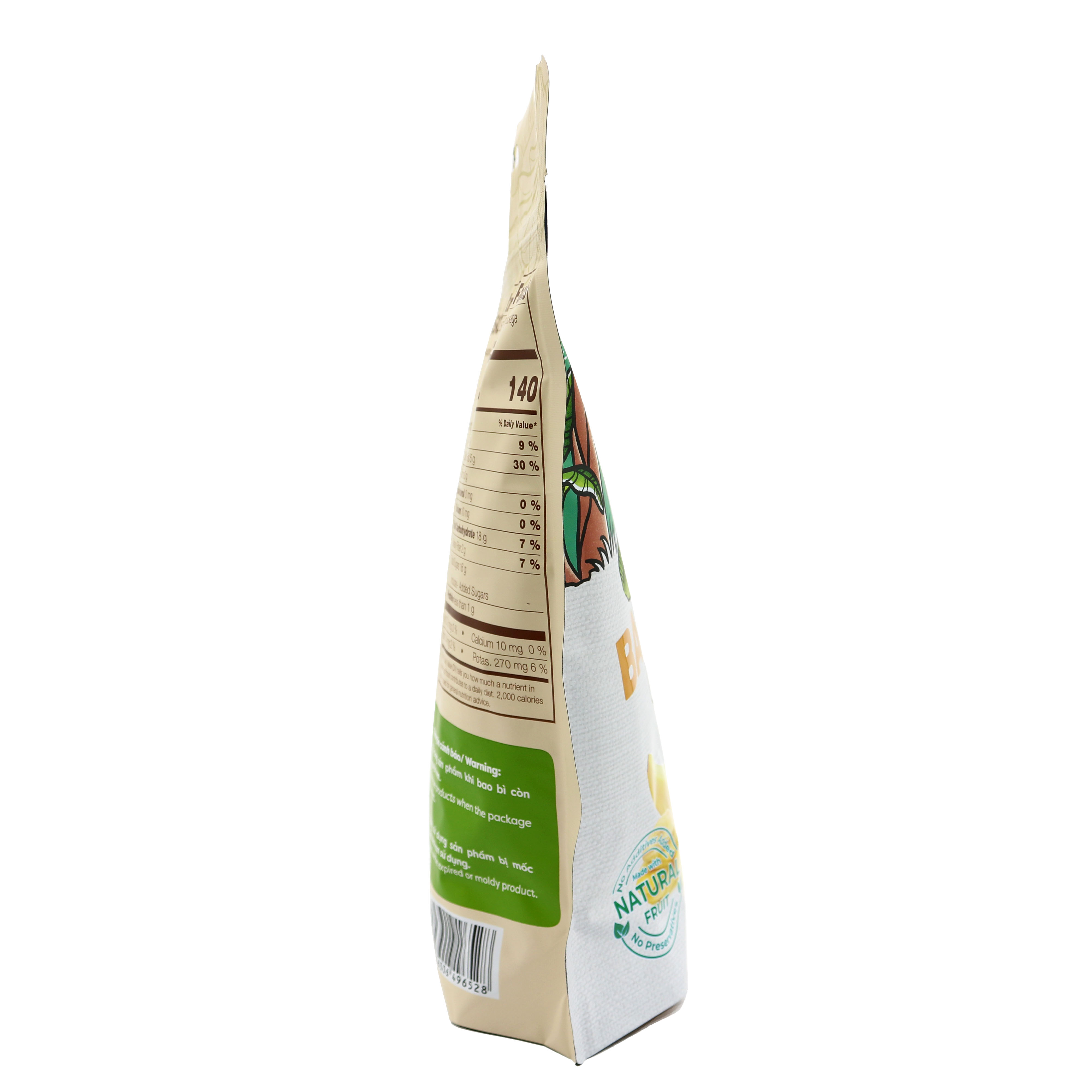 Chuối Sấy Giòn Lafooco 100G Xuất Khẩu