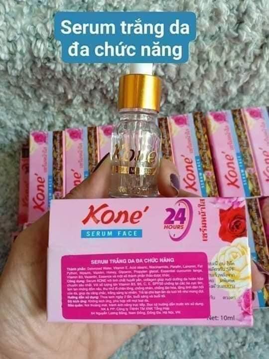 Serum Kone Dưỡng Trắng Da Da Chức Năng 10ml - Trắng Da, Ngăn Ngừa Mụn, Thâm Nám, Tàn Nhang
