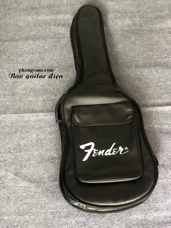 Bao đàn guitar điện bằng da 3 lớp