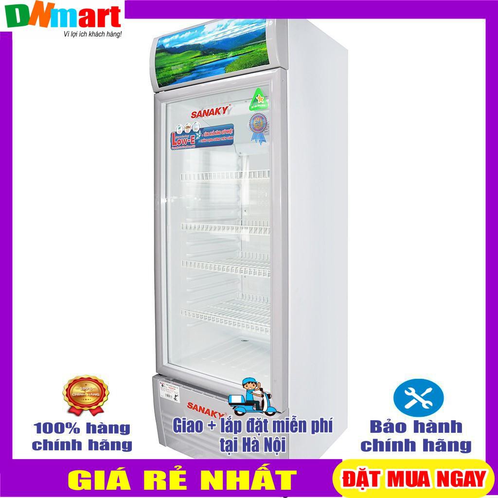 [Trả góp 0%]Tủ mát Sanaky VH-358KL dung tích 290L [VẬN CHUYỂN MIỄN PHÍ KHU VỰC HÀ NỘI]