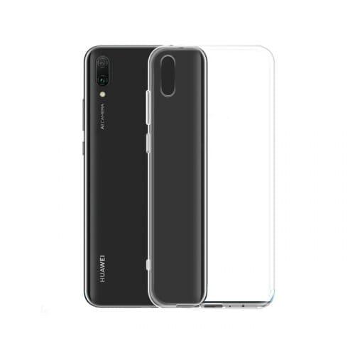 Ốp Dẻo cho Huawei Y7 Pro 2019 Trong suốt (Loại A+ chống ố vàng)