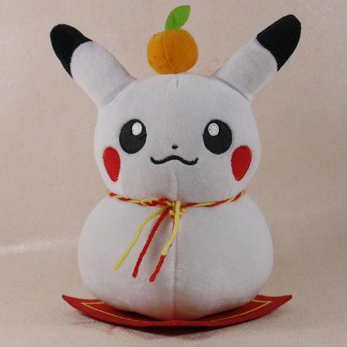 [Hcm]Gấu Bông Pokemon Pikachu Lật Đật (30cm)