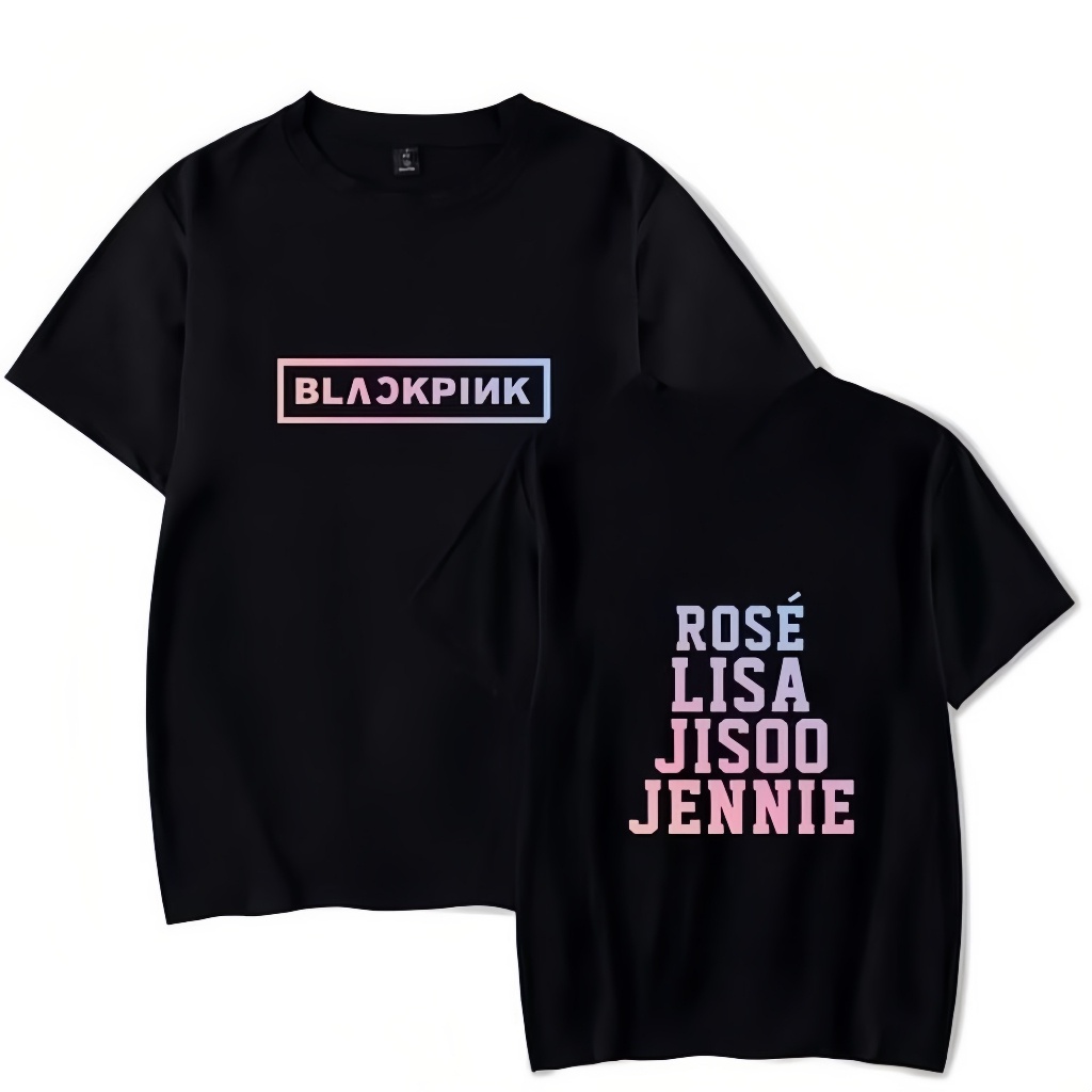 Blackpink black pink áo thun form rộng cao cấp 4 thành viên blackpink cực cuốn