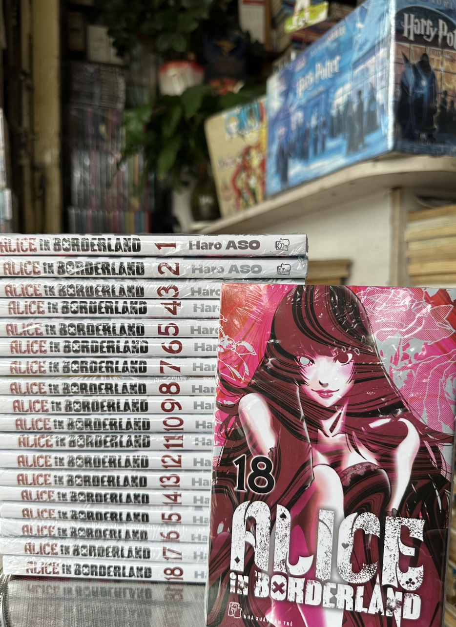 [HCM]Trọn bộ ALICE IN BORDERLAND set 18 Tập(END)