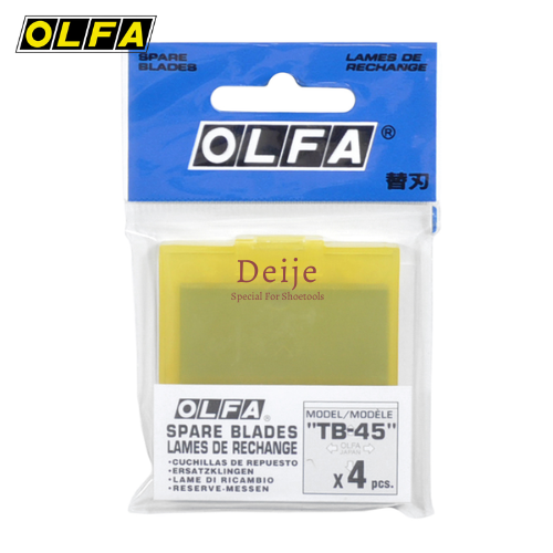 Lưỡi dao cạo Nhật OLFA TB-45 (dao cạo OLFA T-45)