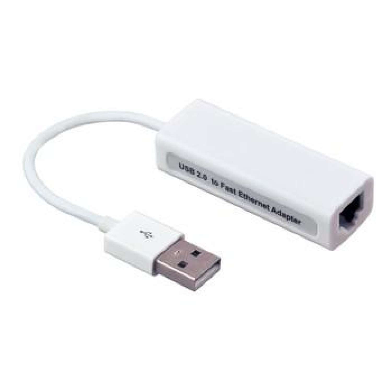 (HCM) USB LAN USB to LAN Bộ chuyển đổi USB ra LAN RJ45 (Trắng) USB 2.0