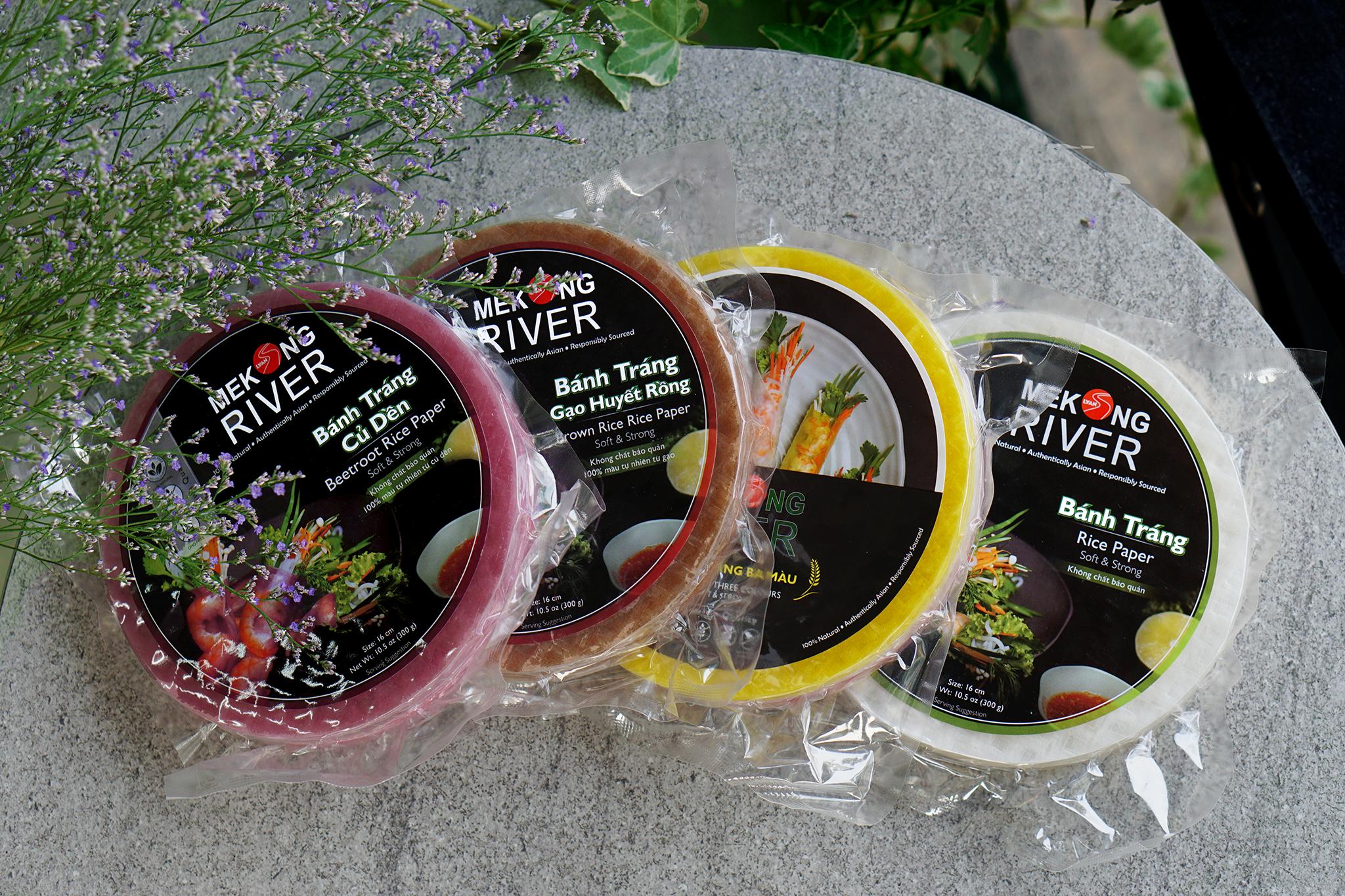 Bánh Tráng Mekong River Củ Dền 16cm