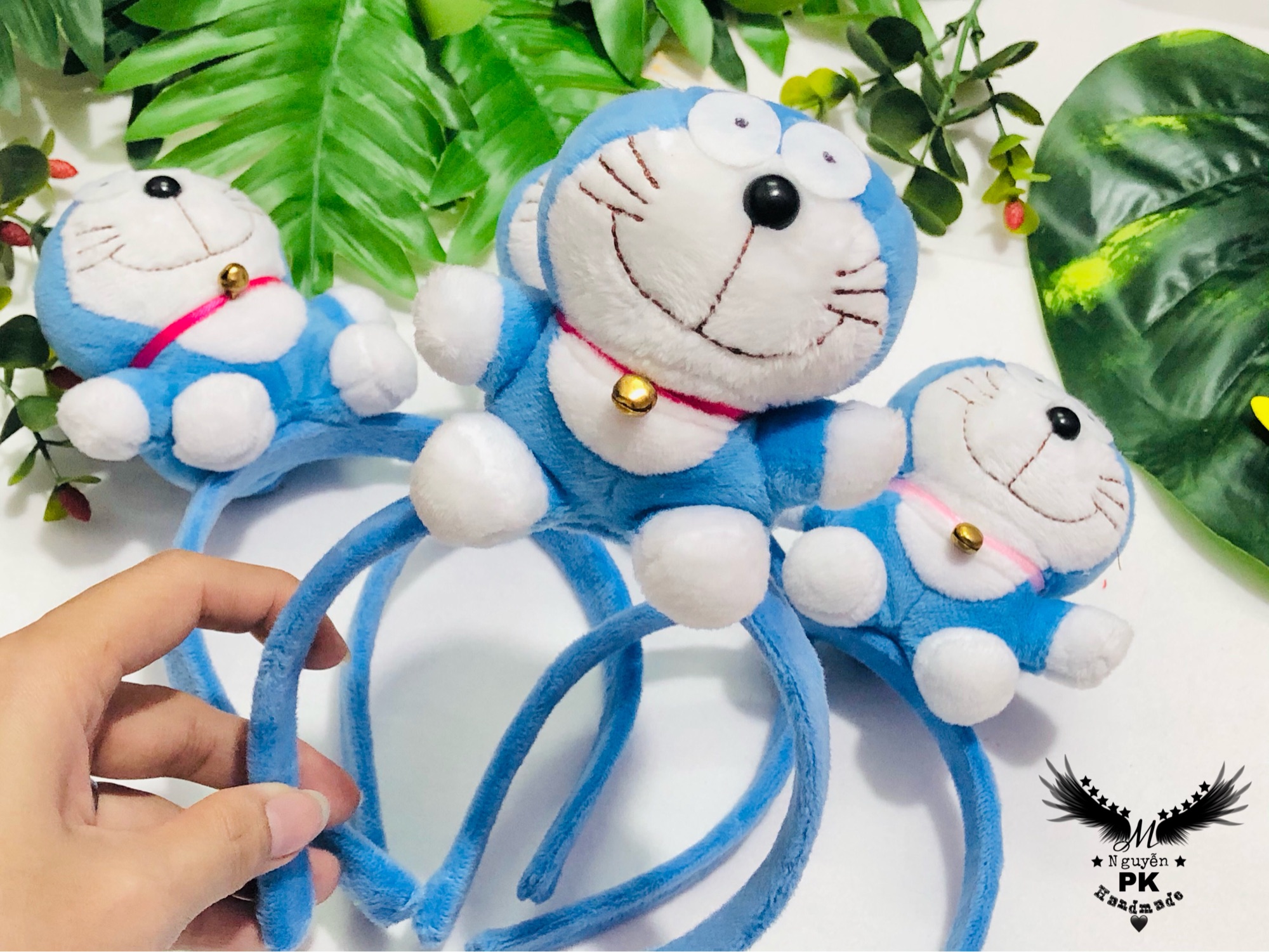 [HCM]Cài tóc hoạt hình doreamon