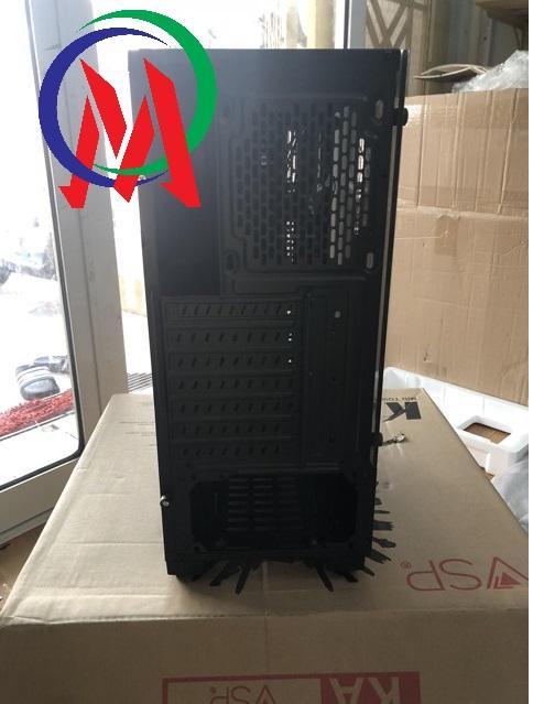 [HCM][Giá rẻ hủy diệt] Vỏ Case máy tính VSP KA-180 đen