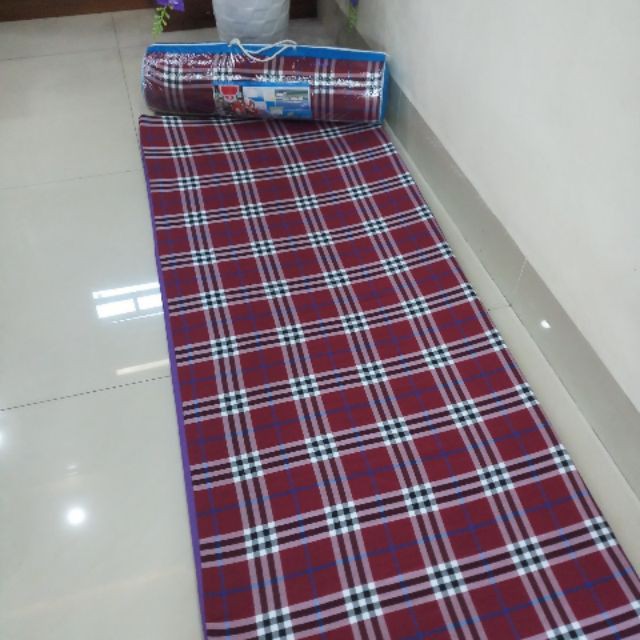 Đệm văn phòng cuộn tròn 1m8x80cmx3cm (kèm túi xách tiện lợi)