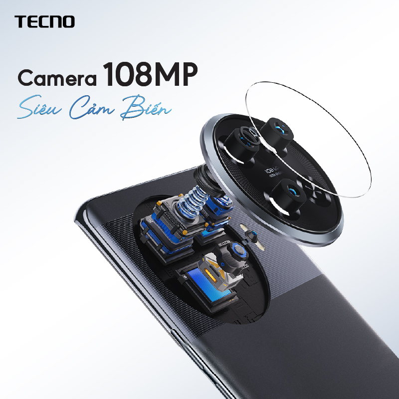 Điện thoại Tecno SPARK 20 Pro Plus (8+8)GB /256GB