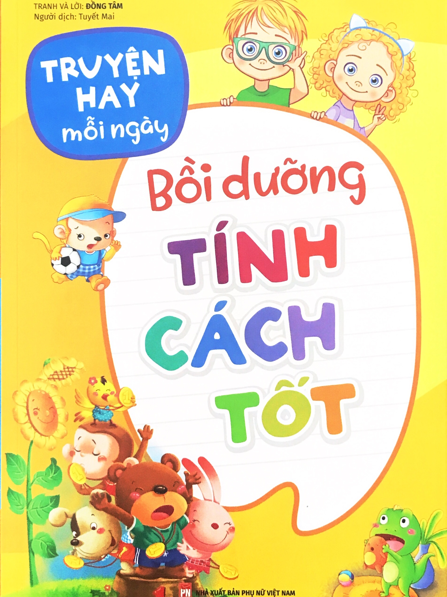 Sách- Truyện hay mỗi ngày- Bồi dưỡng tính cách tốt