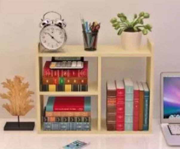 [ RẺ VÔ ĐỊCH ] Kệ Sách gỗ- kệ sách tài liệu để bàn tiện dụng- giá xưởng