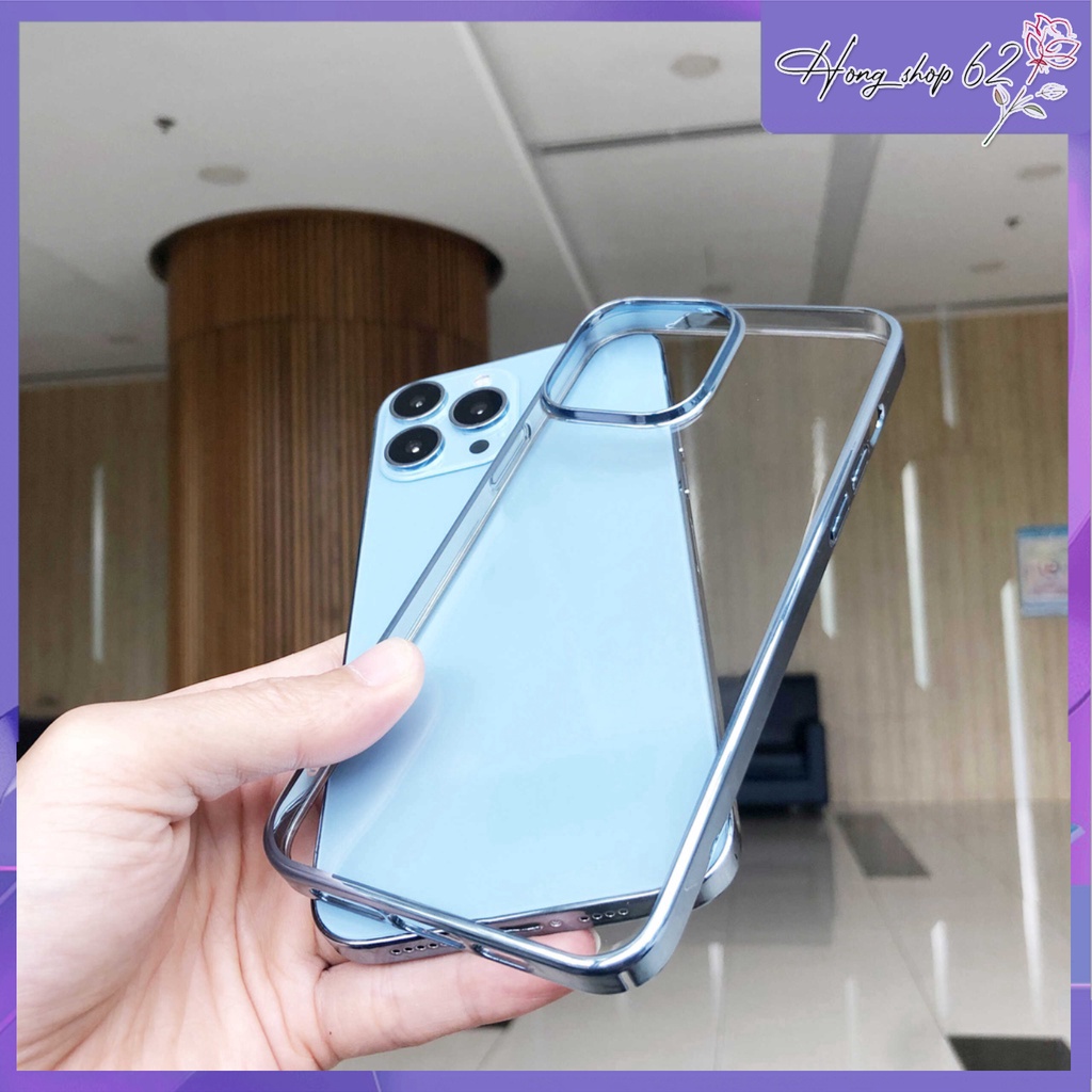 Ốp lưng PC trong Bất Tử [ HÀNG XUẤT CHÂU ÂU ] iPhone 13 , 13 Pro , 13 Pro max