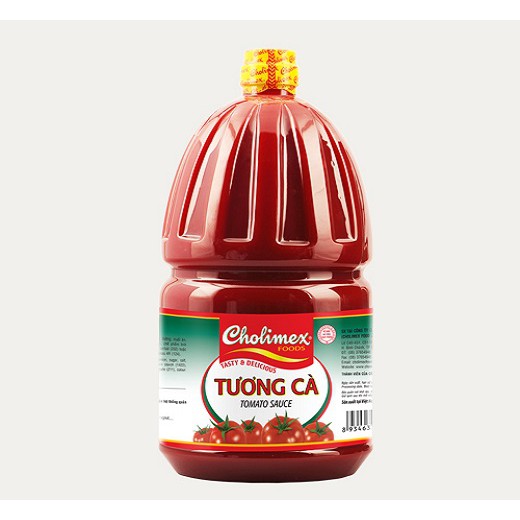 TƯƠNG CÀ CHOLIMEX 2.1KG
