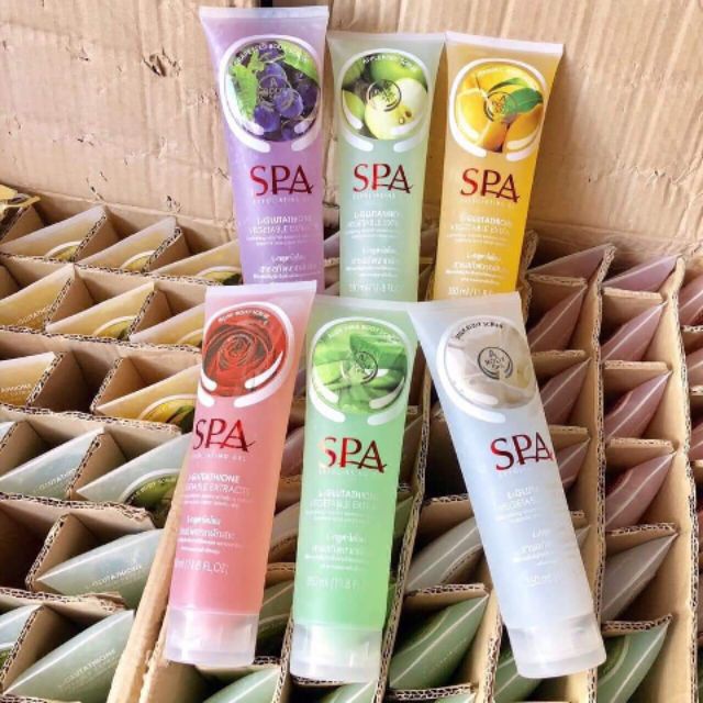 Tẩy Tế Bào Chết Spa Mẫu Mới 350Ml