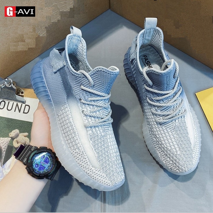 Giày nam, giày Thể Thao Nam Màu Loang Vải Dệt HOT 2022 Phù Hợp Đi Học, Đi Chơi AVI - 412