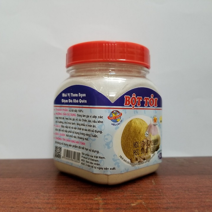 Bột tỏi Thiên Thành 50gr (HÀNG VIỆT NAM CHẤT LƯỢNG CAO)