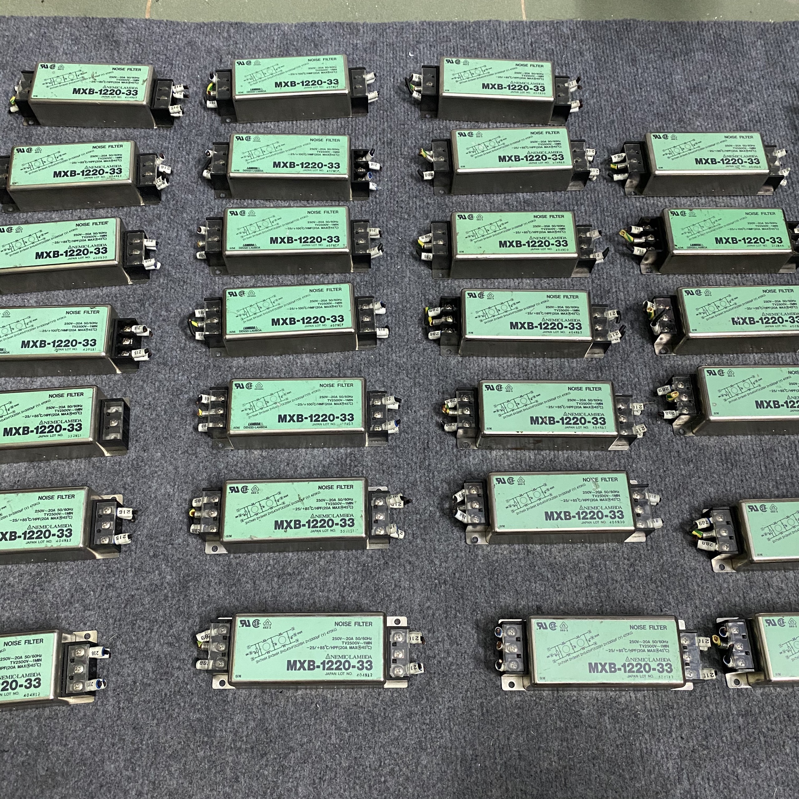 Lọc nguồn LAMBDA đa tầng 20A bãi nhật xịn xò