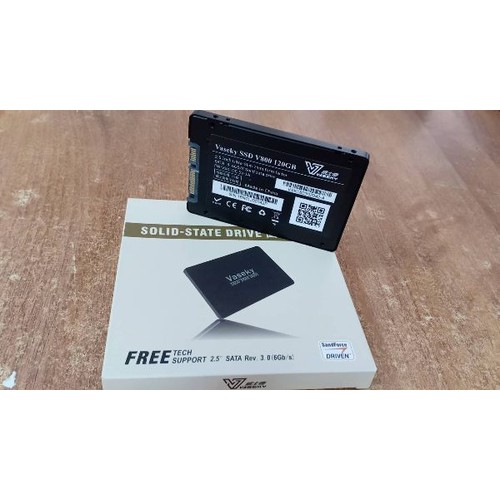 ssd vaseky 120gb Hàng new BH 36 tháng