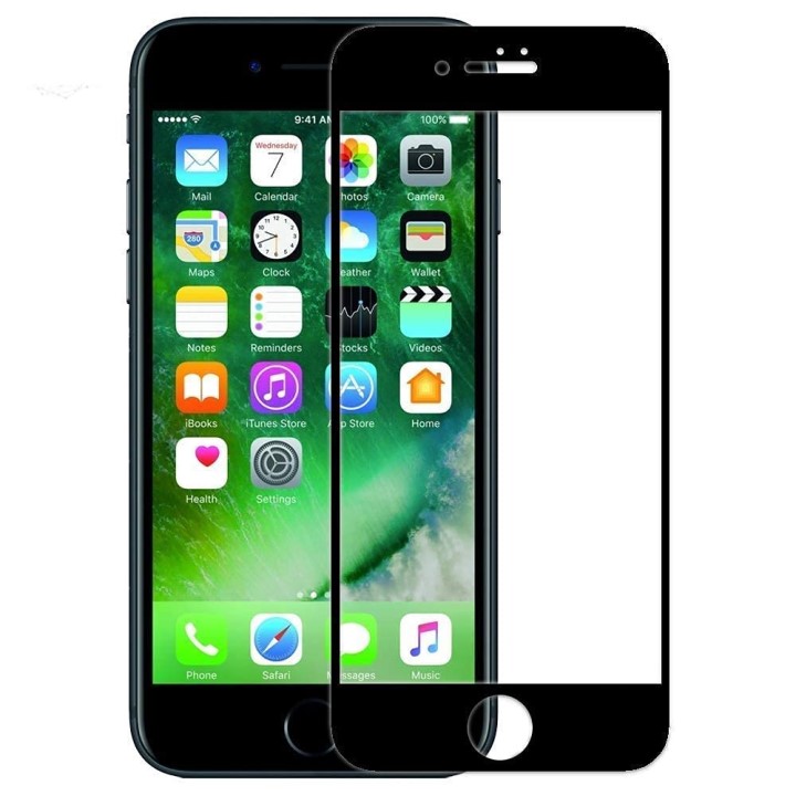 Kính Cường Lực iPhone 7 Plus Full Màn Hình