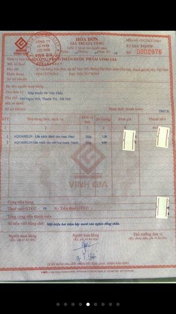 [HCM]AQUASELIN lăn nách cho nam 50ml