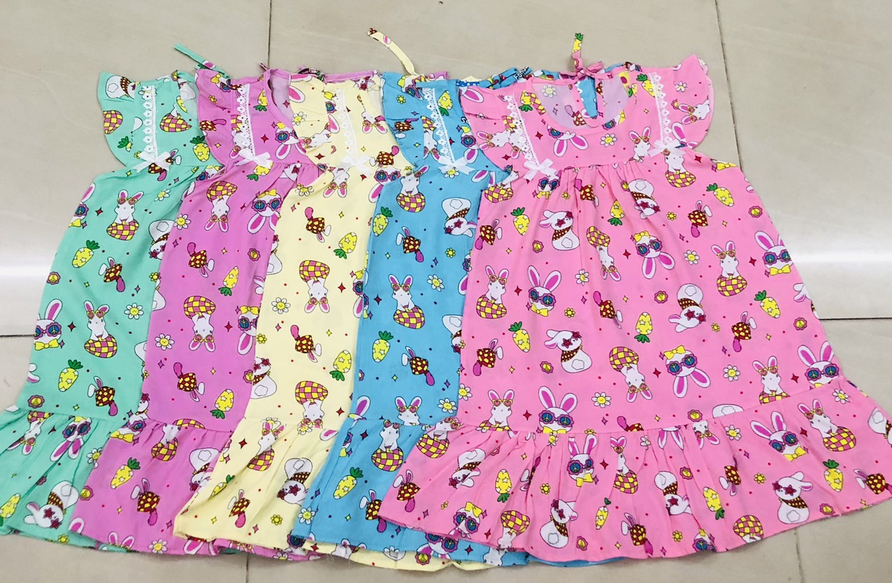 Đầm Tole Cánh Tiên Bé (8-16kg) ( Giao màu ngẫu nhiên)