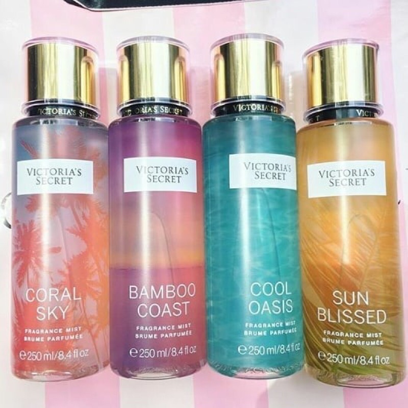 Body mist xịt thơm Victoria’s Secret 250ml 𝐂𝐨𝐨𝐥 𝐎𝐚𝐬𝐢𝐬