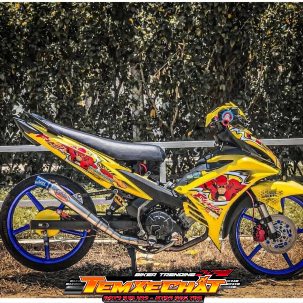 Tem rời độ xe exciter 135 - 2011 đẹp