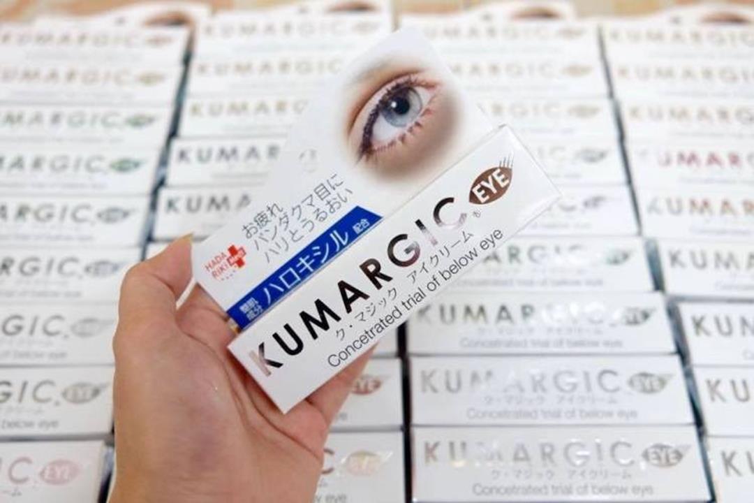 KEM DƯỠNG DA MẮT & TRỊ THÂM MẮT KUMAGIC