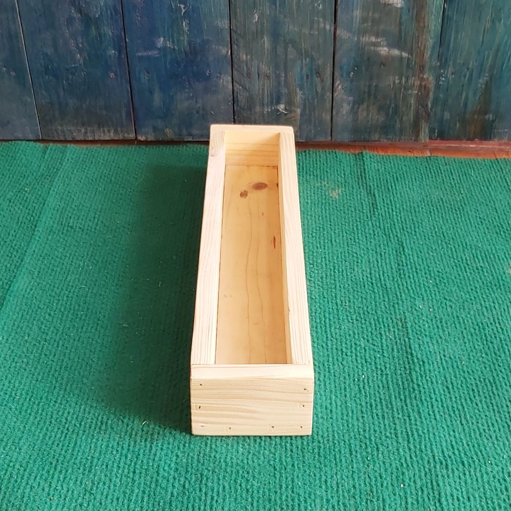Hộp gỗ pallet 40x10x6 cm