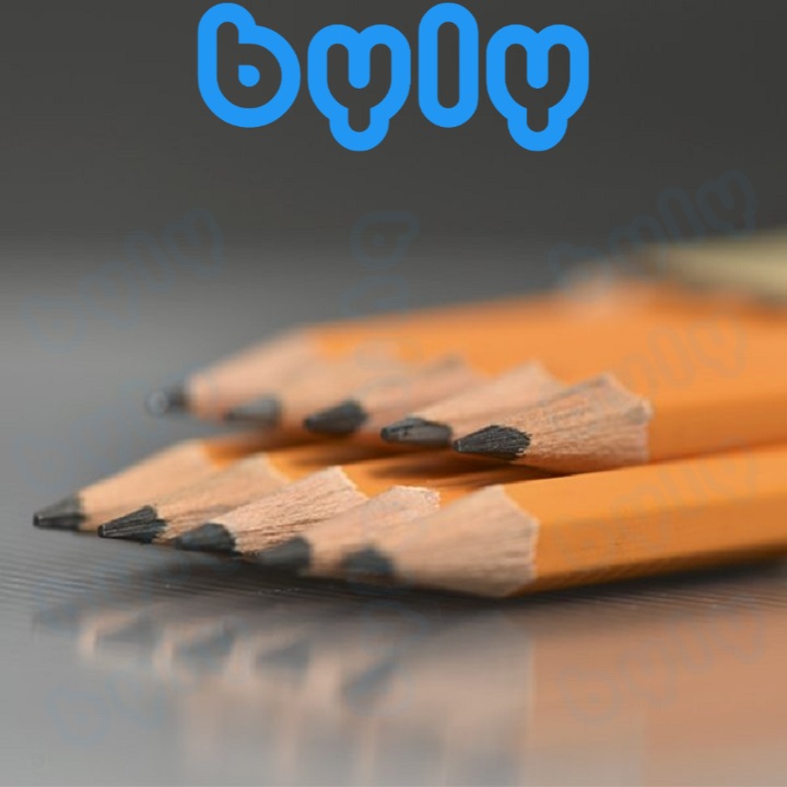 Bút chì gỗ ruột chì 2B Thiên Long GP-018 - ByLy Store