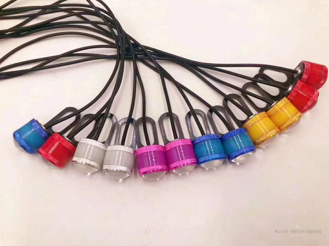 Den chop xe may CẶP ĐÈN CHỚP CHÂN GƯƠNG,BẢN SỐ N1 ( giá 1 cặp )