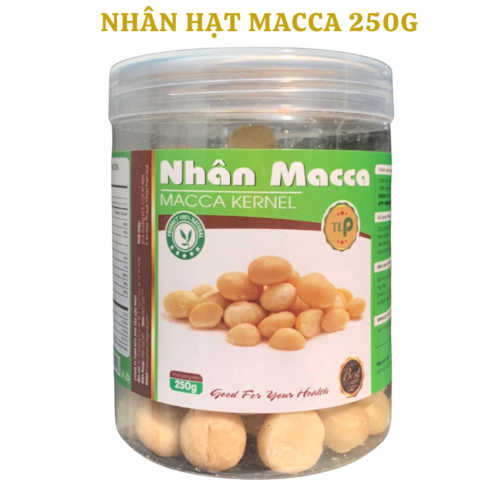 NHÂN HẠT MACCA TÂN LỘC PHÁT HŨ 250G