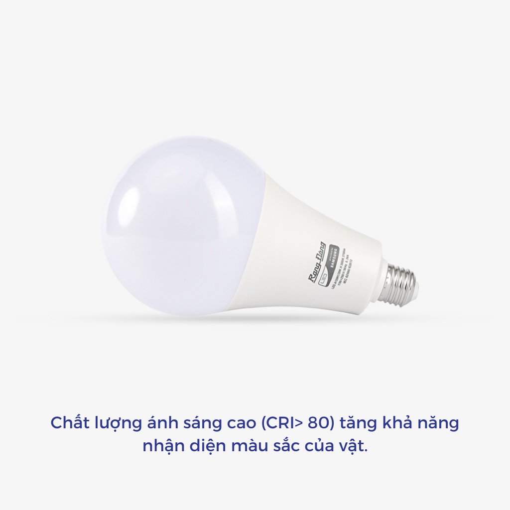 Bóng đèn LED bulb 30W Rạng Đông - SAMSUNG ChipLED