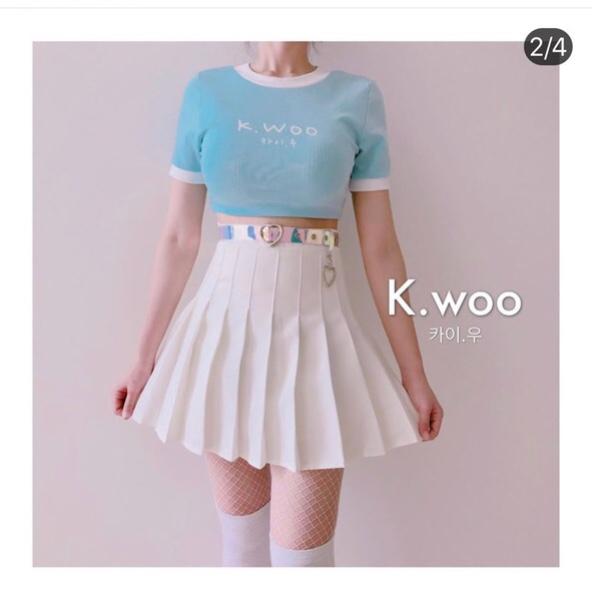 Áo croptop Ka quo cực hot teen cho cô nàng năng động