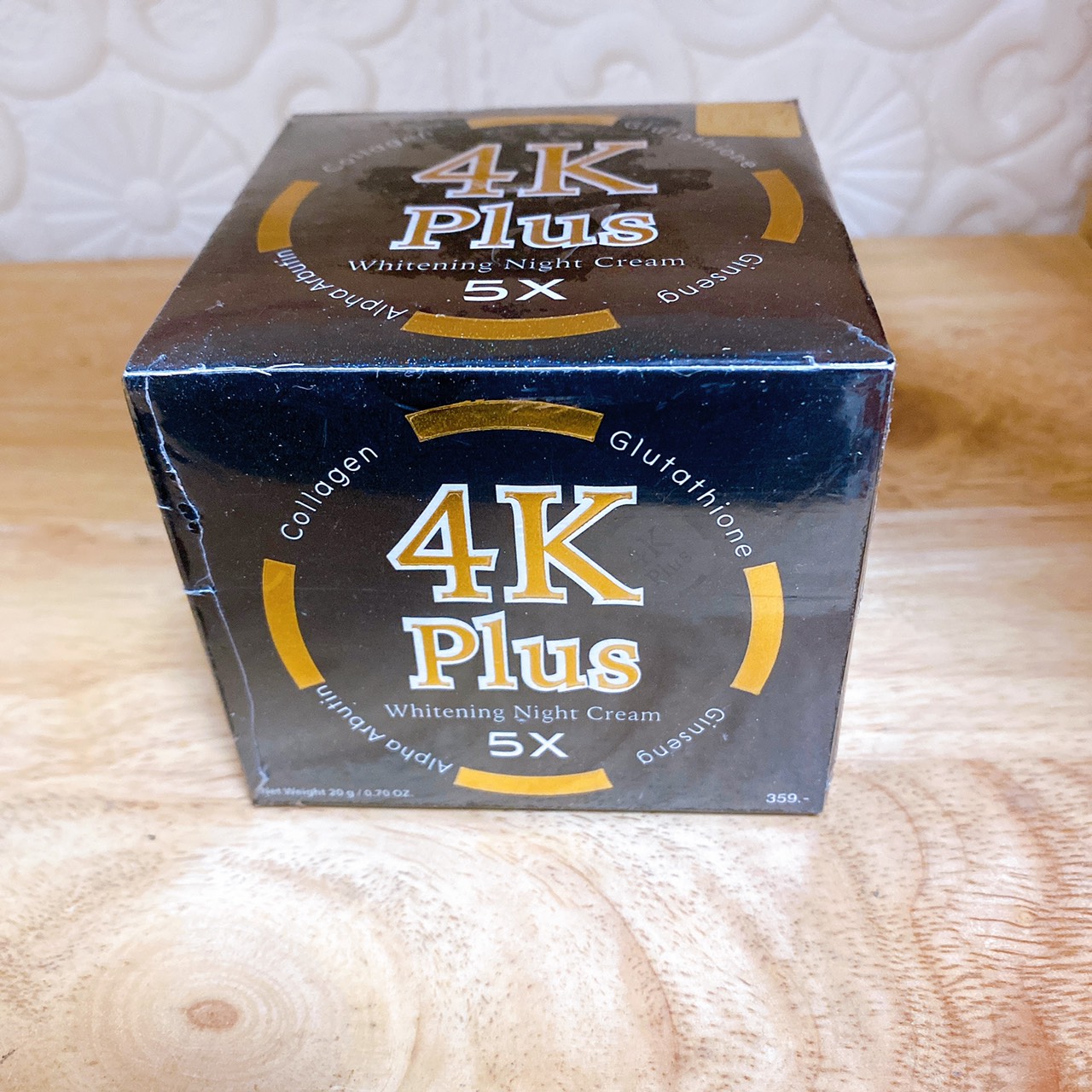 Kem dưỡng trắng da mặt 4K Plus Thái Lan Cream Ex 35ML
