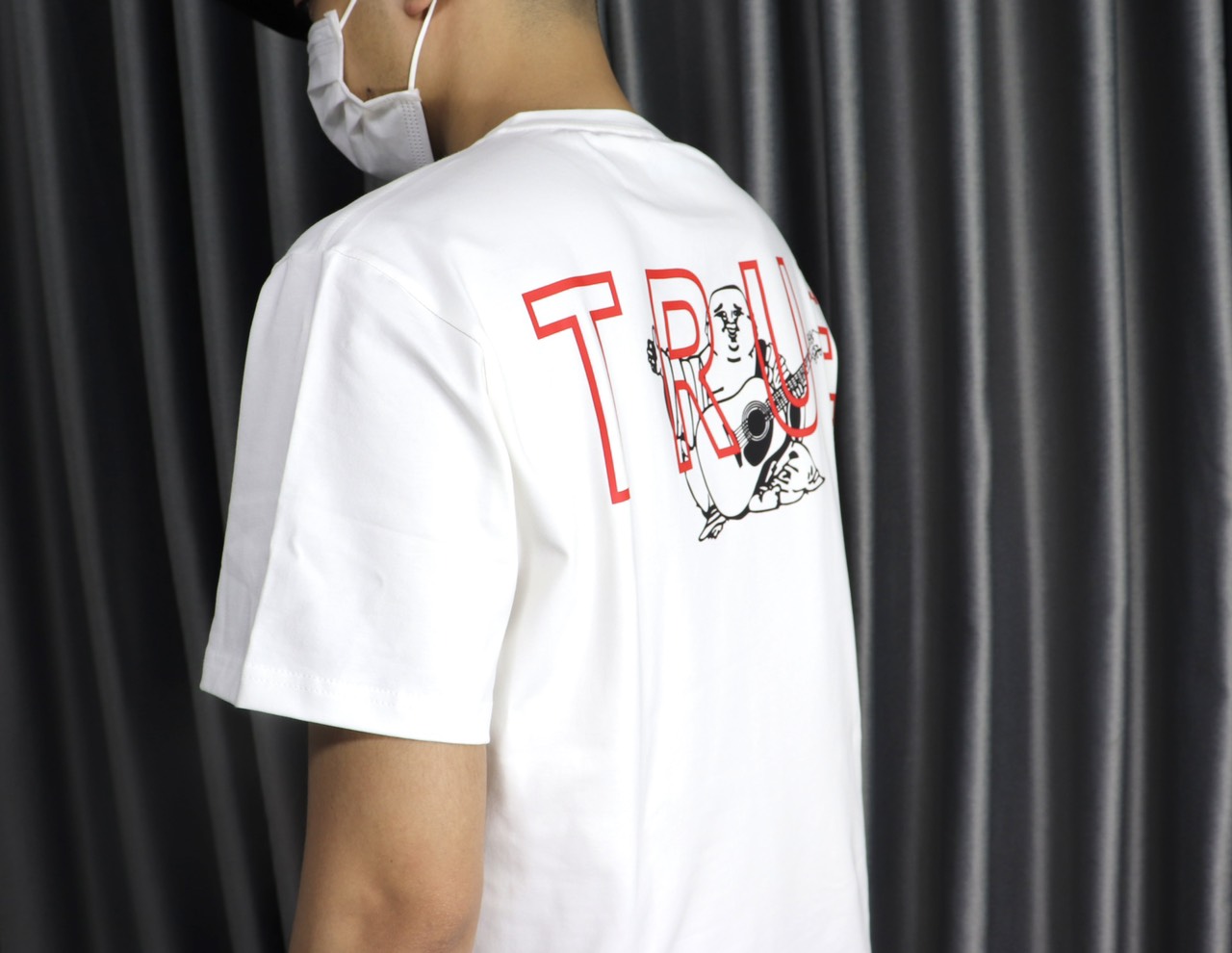เสื้อยืดไทย ÁO THUN ÔNG ĐỊA THÁI FULL TEM TAG