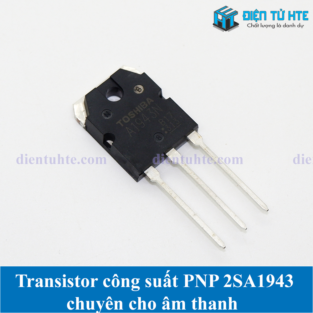 Transistor công suất chuyên cho âm thanh A1943 - C5200 Mới