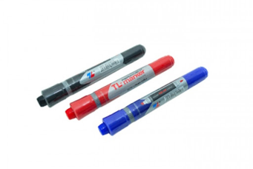 hộp 10 bút dạ dầu 2 đầu PM-09