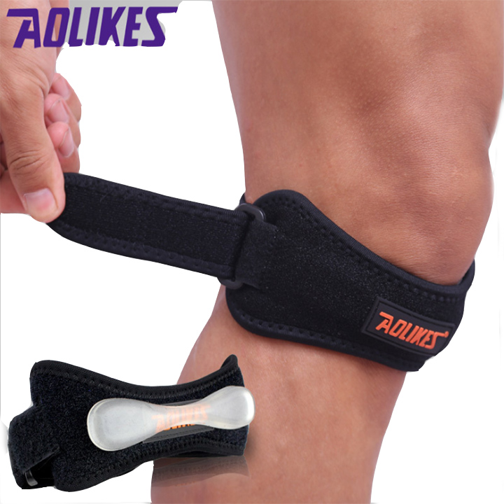 Đai bảo vệ đầu gối Aolikes A7918 (1 đai)
