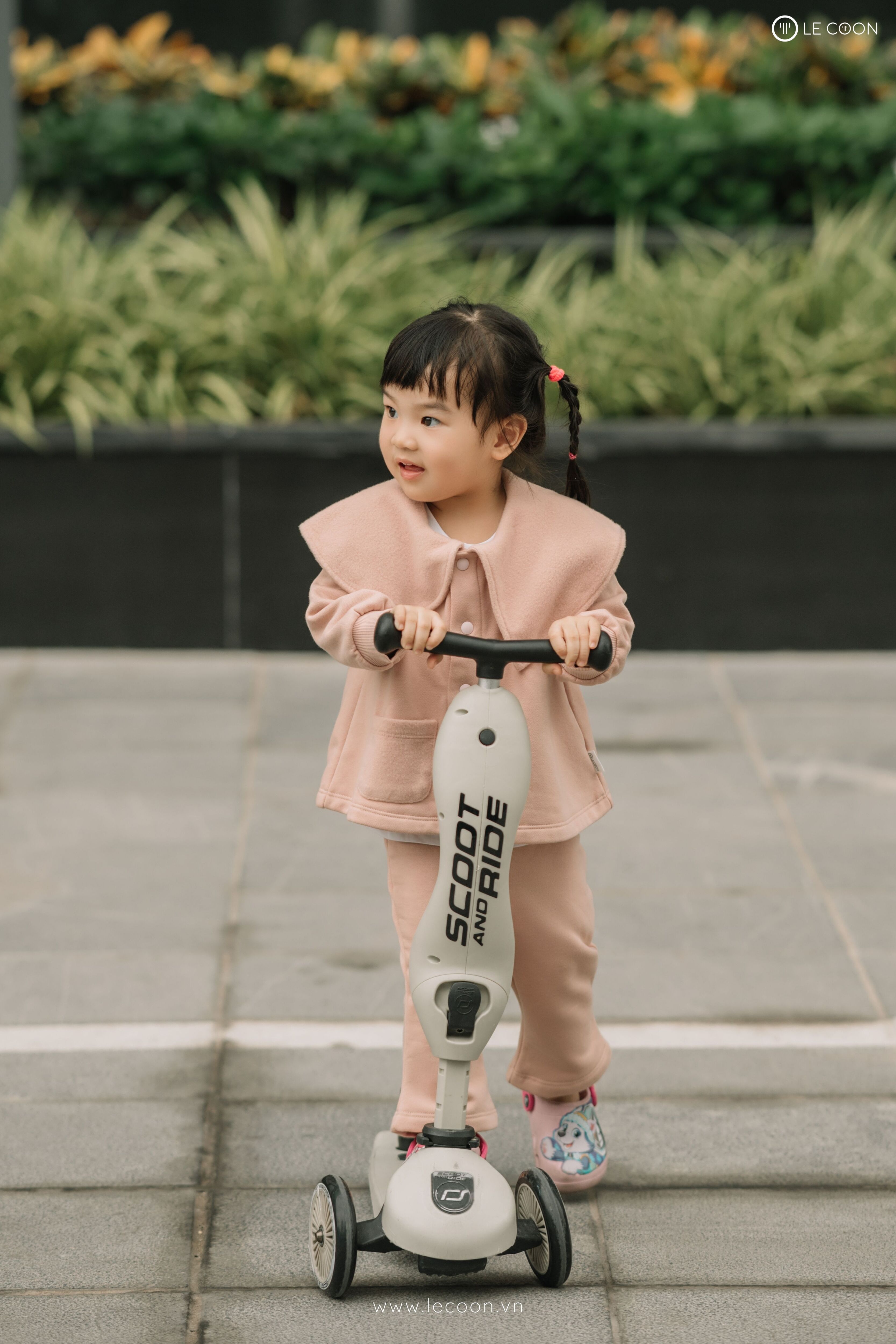 LE COON | Quần Nỉ Ống Vẩy | 3 tháng - 3 tuổi