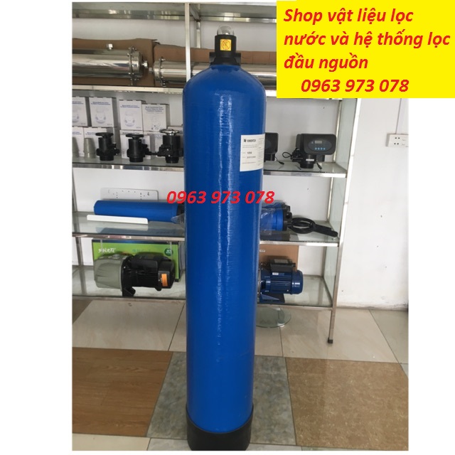 Cột lọc nước Composite 1054 kèm phụ kiện