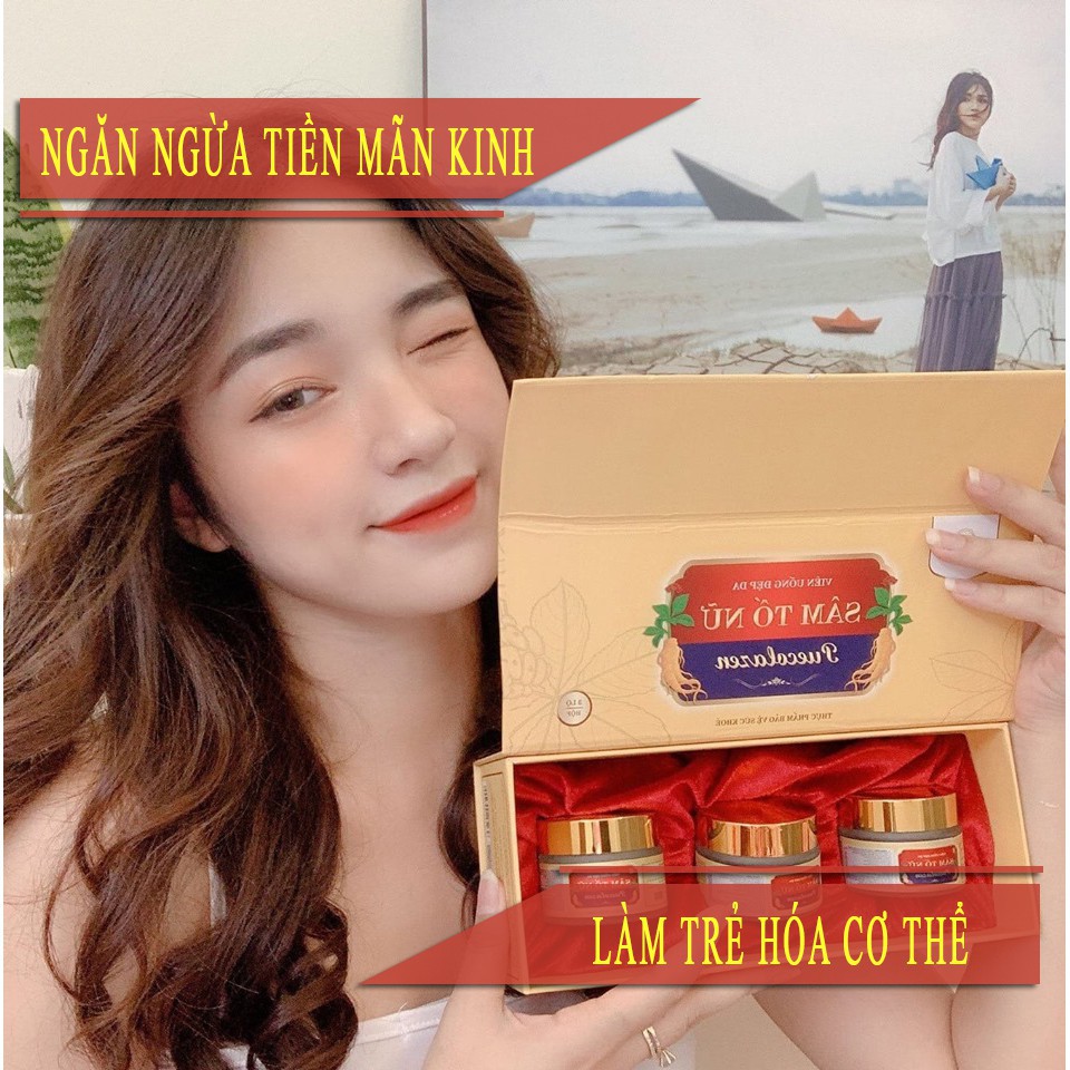 [HCM]SÂM TỐ NỮ PUECOLAZEN CHÍNH HÃNG