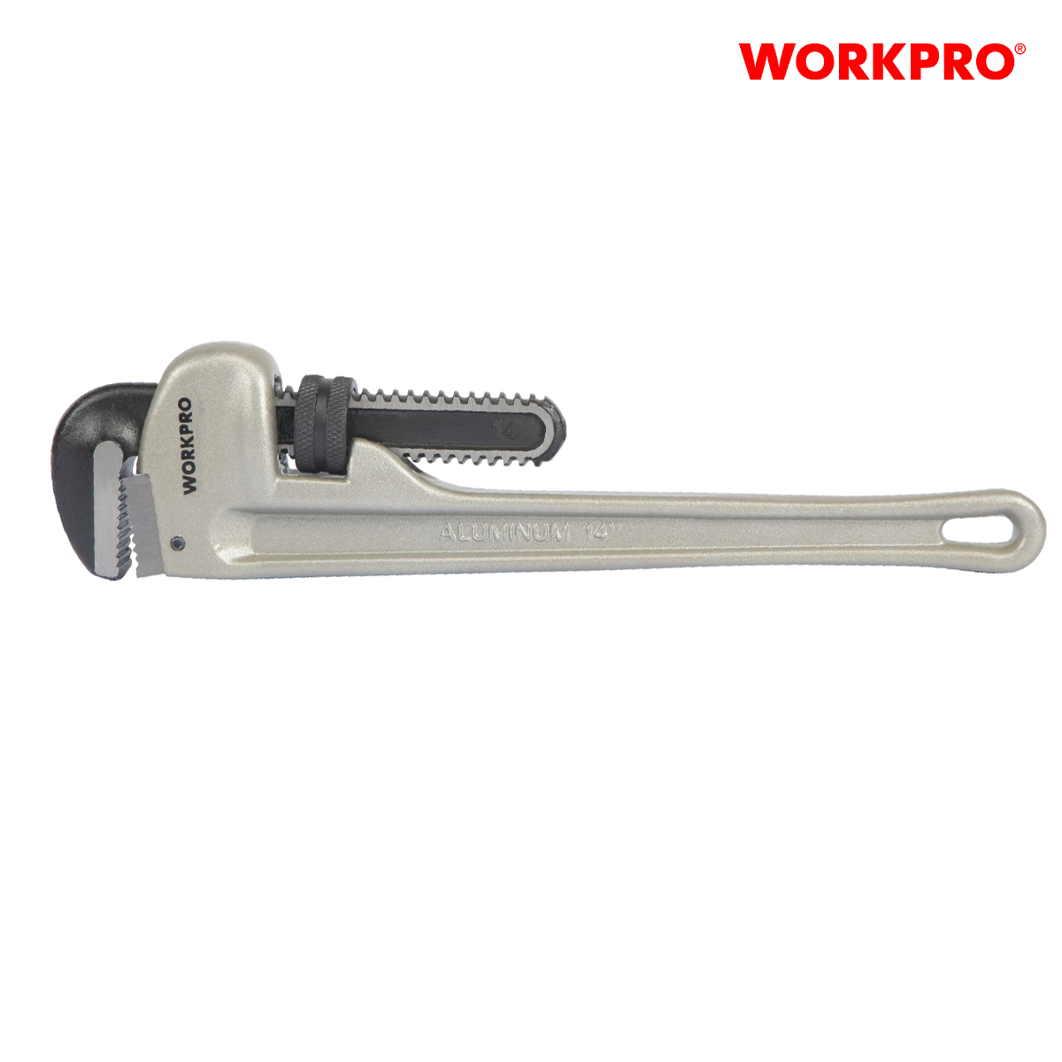 Aluminum omelette (adjustable wrench), measures 350mm (14 inches) workpro-wp302007