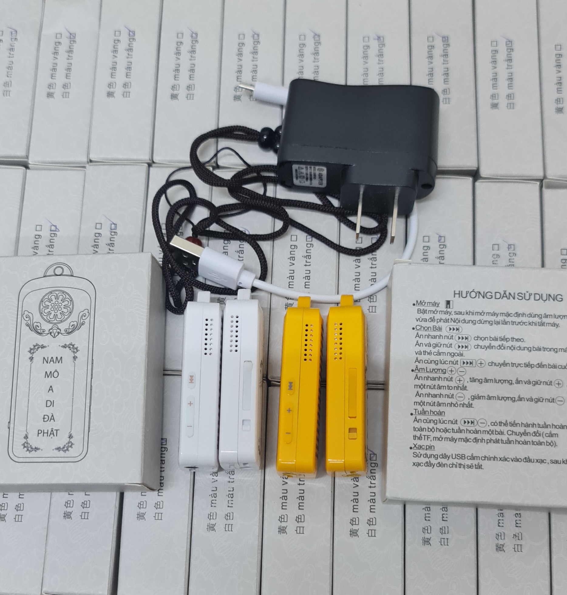 Máy niệm Phật đeo cổ mini 56 bài